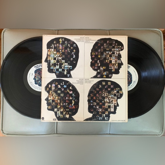 Grand Funk Railroad Record Album. Caught in the Act. 2 x LPs gatefold. Hard Rock - Picture 2 of 7